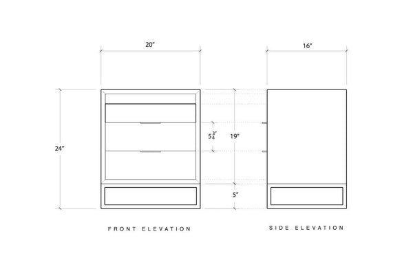 The Venice Side Table