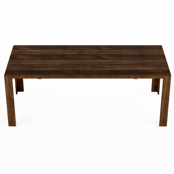 Larchmont Parsons Table L-shape leg