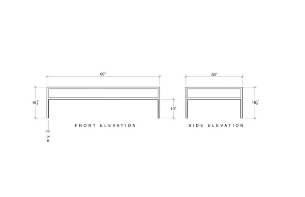 The Figueroa Coffee Table