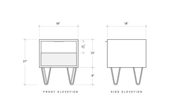 The Rodeo Side Table