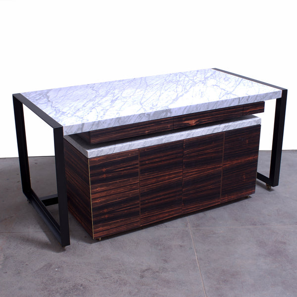 The 110 Marble Top Desk