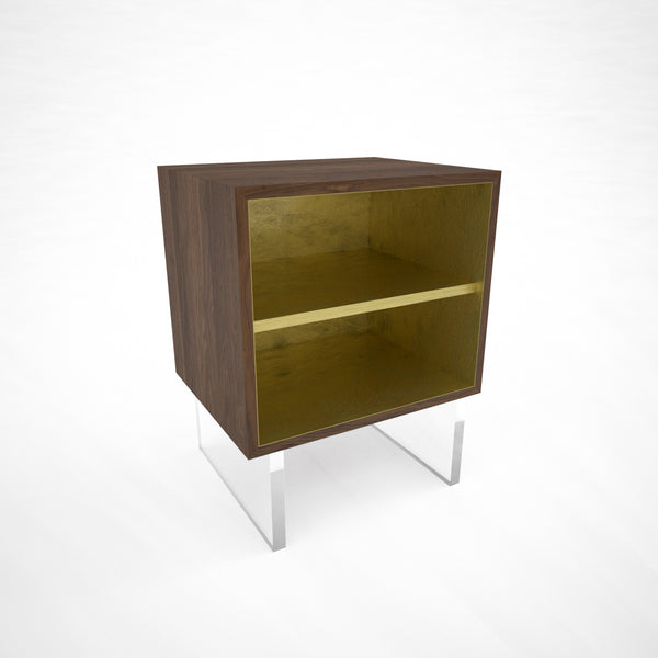 Single Shelf Bedside